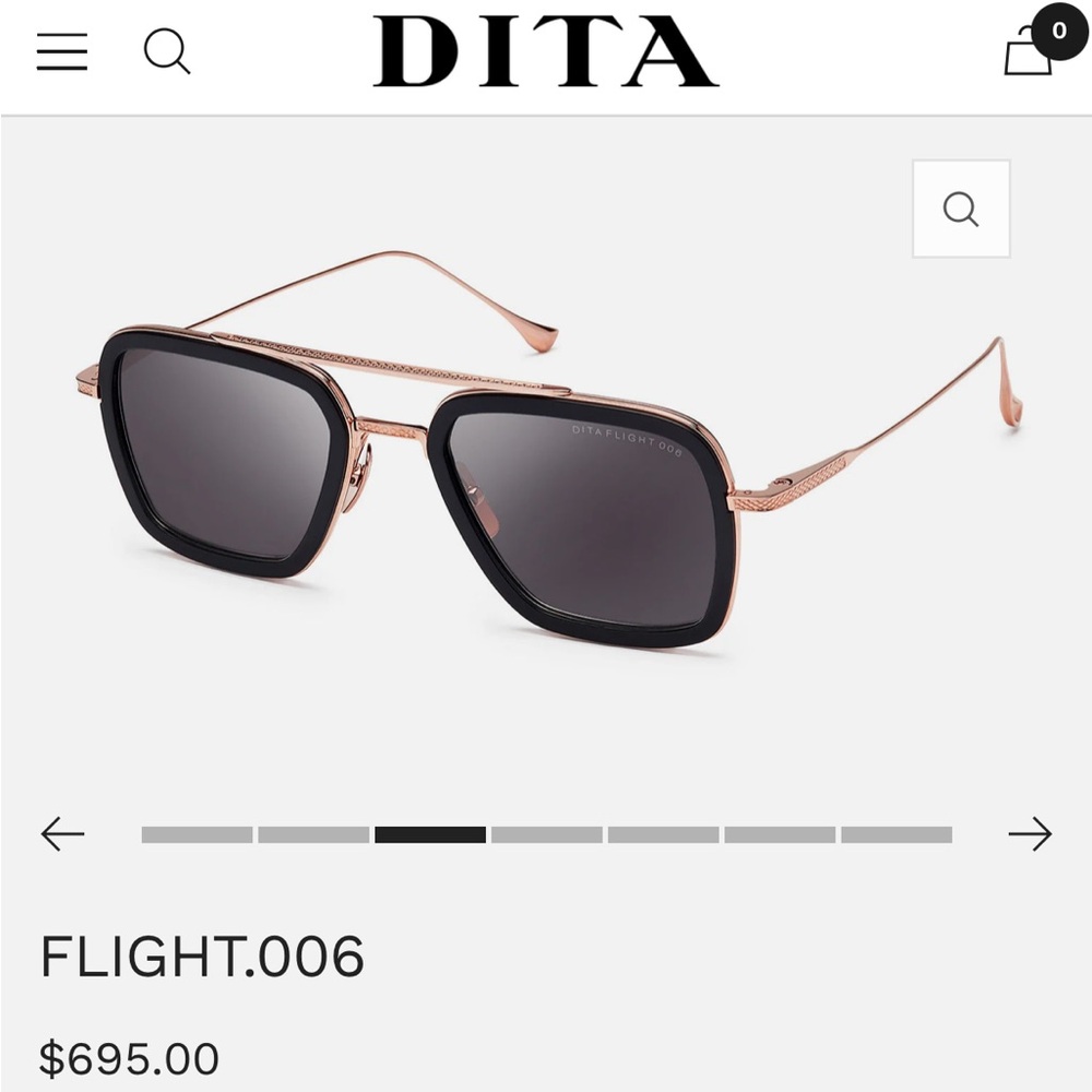 DITA Flight 006 Sunglasses